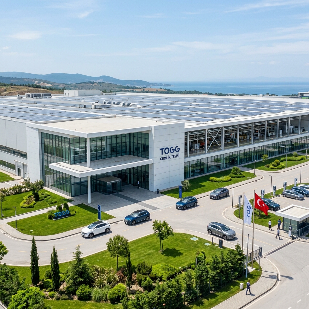 TOGG Gemlik Fabrikası